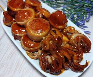 Ini Caranya Cumi Sosis Panggang Enak Sempurna