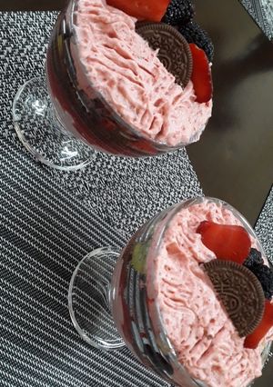صورة لوصفة تحلية باردة ولذيذة 🤗🤗🤩
