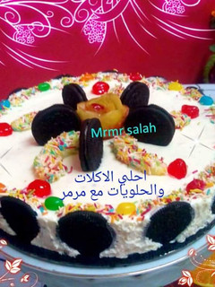 صورة لوصفة تشيز كيك الاوريو 🎂🍰