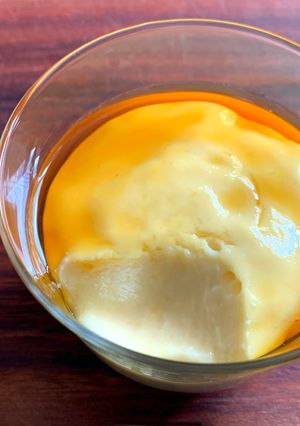 A picture of Microwave 1 Egg Yolk Custard.