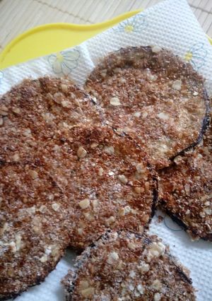 Una foto de Milanesas de Berenjena🍆