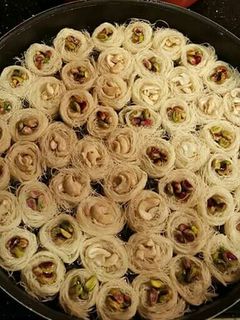صورة لوصفة كنافة عش البلبل