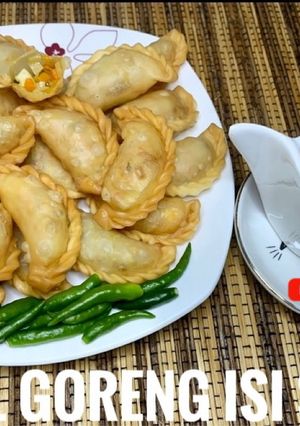 Foto resep Pastel Goreng Isi Sayur Telur