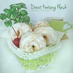 รูปของ Donat Kentang Klasik