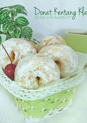 Foto resep Donat Kentang Klasik
