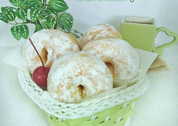 Resep gampang buat Donat Kentang Klasik  menggugah selera