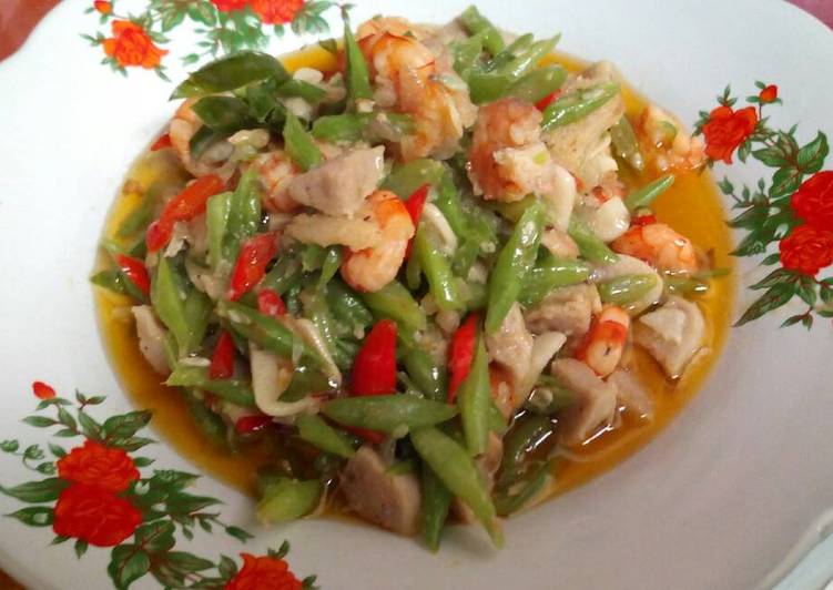 Cara Gampang Membuat Tumis Buncis Udang Gurih, Enak Banget