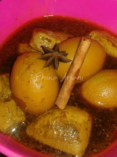 Foto resep Semur Tahu Telur