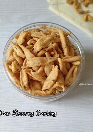 Foto resep Kue Bawang Gunting