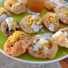 Gol Gappy Chaat A picture of Gol Gappy Chaat.