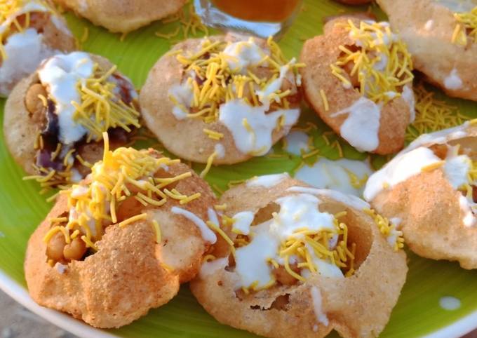 How to Make Favorite Gol Gappy Chaat