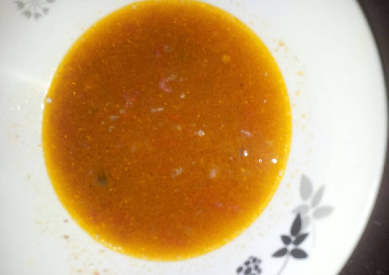 Chicken soup # themed challenge