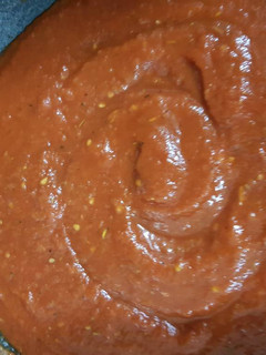 صورة لوصفة صلصة الطماطم 🍅