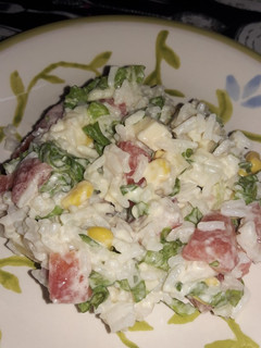 Una foto de Ensalada primavera festiva!