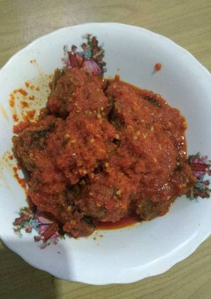 Foto resep Balado lele simple