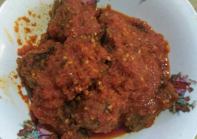 Resep: Balado lele simple Rumahan