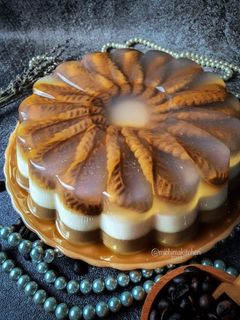 Foto resep Pudding Biscoff