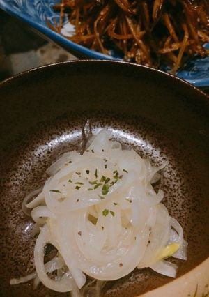 減肥美食：橄欖油糖醋醃漬洋蔥 的食譜成品照片