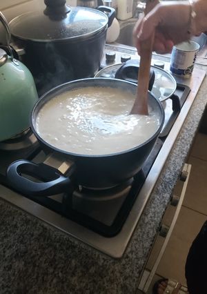 Una foto de Arroz con leche