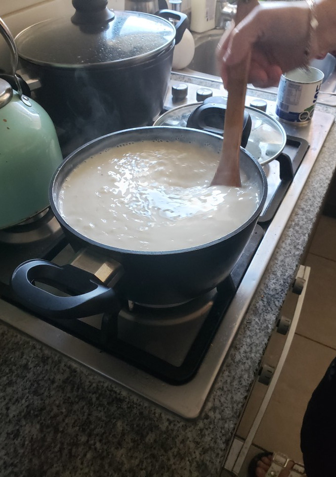 Una foto de Arroz con leche