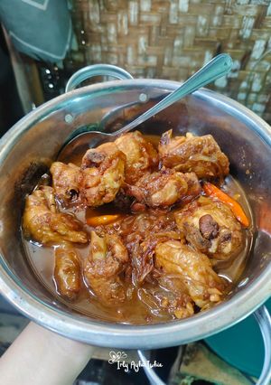Foto resep Ayam kecap