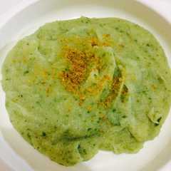 รูปของ Mashed Potato Tofu Brokoli Baby Chayote With Sprinkle Flaxseed Mpasi+