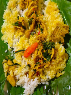 Foto resep Nasi Bakar Ayam Kemangi