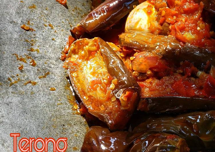 7. Terong Goreng Balado🍆🌶