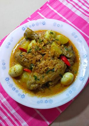 Foto resep Gulai Ayam Kampung