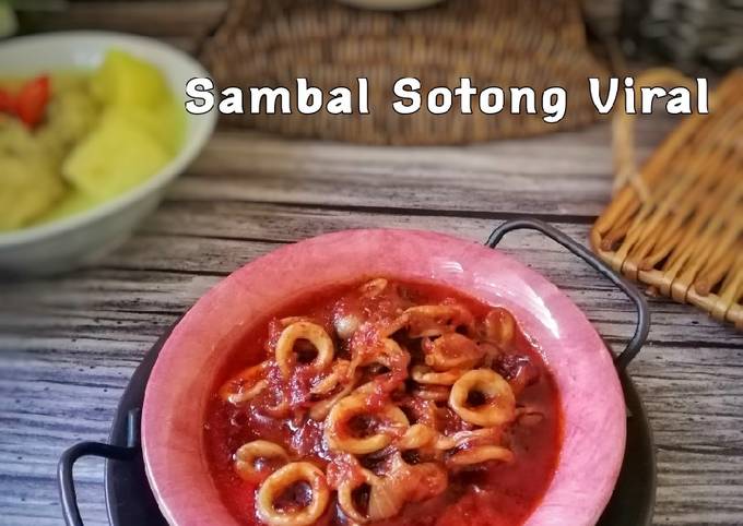 Sambal Sotong Viral