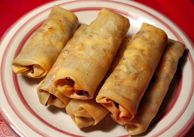 Lumpia Turtel 🐢 (Tahu Tauge Wortel)