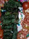 Grilled Beef Wrapped in Betel Leaves