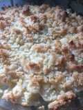 Manzanas con streusel
