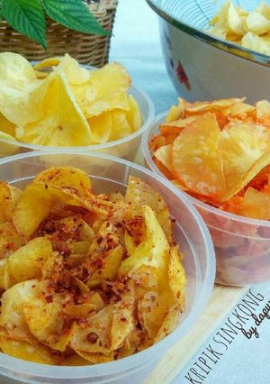Foto resep Kripik Singkong Nano Nano