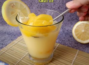 Foto resep Carica Yakult Ice