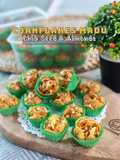 Cornflakes Madu Chia Seed Almond (Biskut Raya)