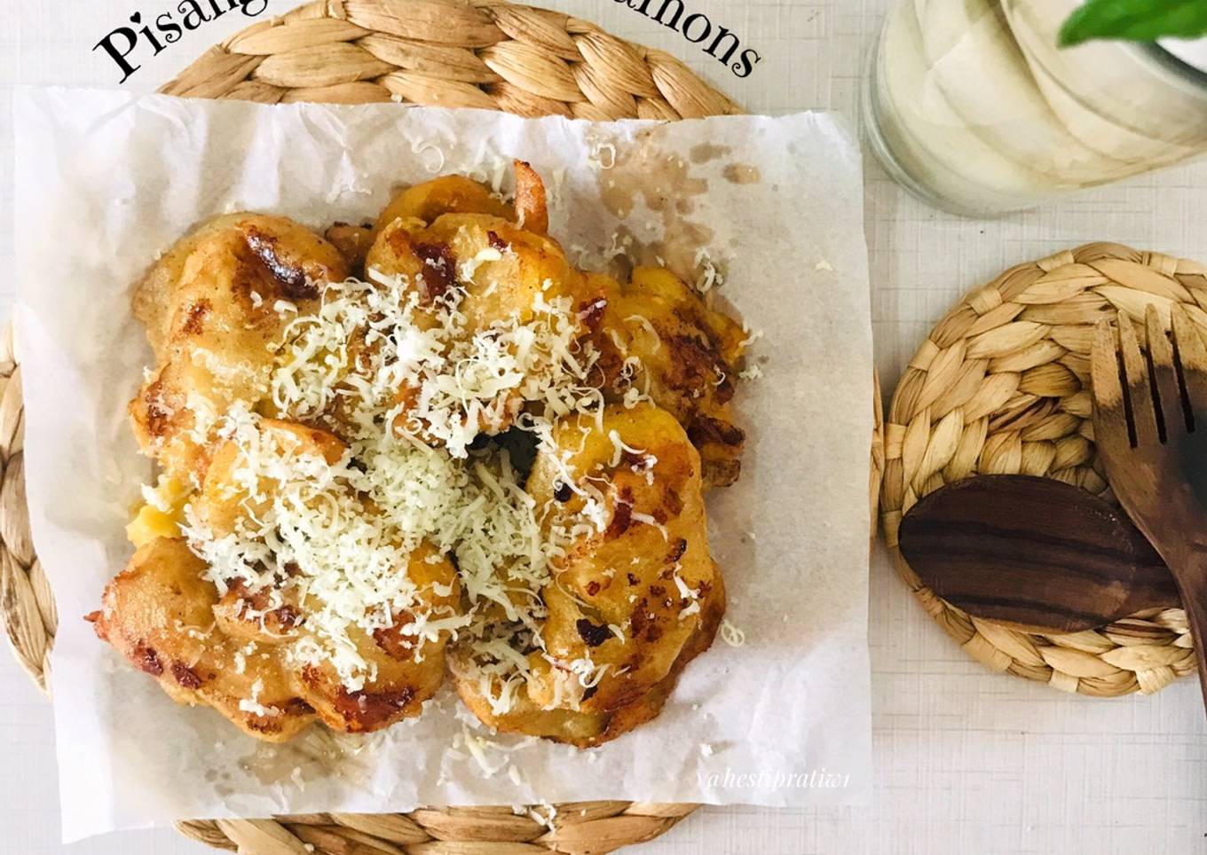 Pisang Goreng Cinnamon