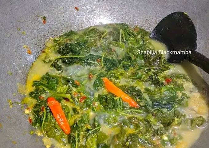 Resep Gulai Daun Singkong Oleh Sabilla Amrizah Cookpad