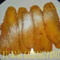 A picture of Pisang goreng panir.