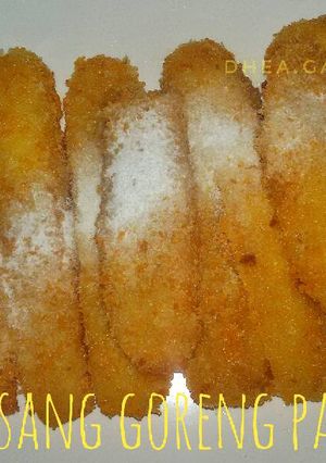 Foto resep Pisang goreng panir