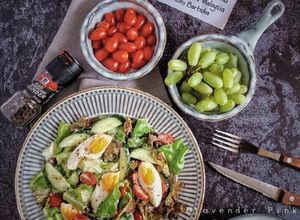 Gambar Salad #CepatSenangSedap #PhoPbyLiniMohd