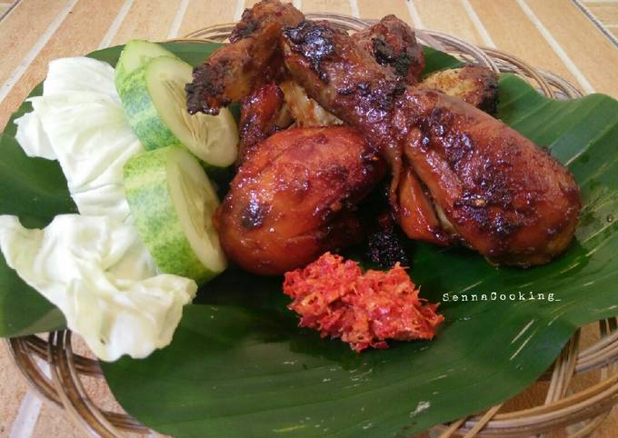 Ayam Bakar bumbu Ungkep 🍗