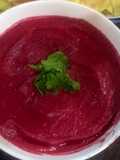 Hummus de Remolacha (Betabel)