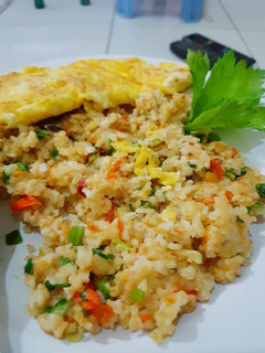 Foto resep Nasi Goreng Sehat dan Segar