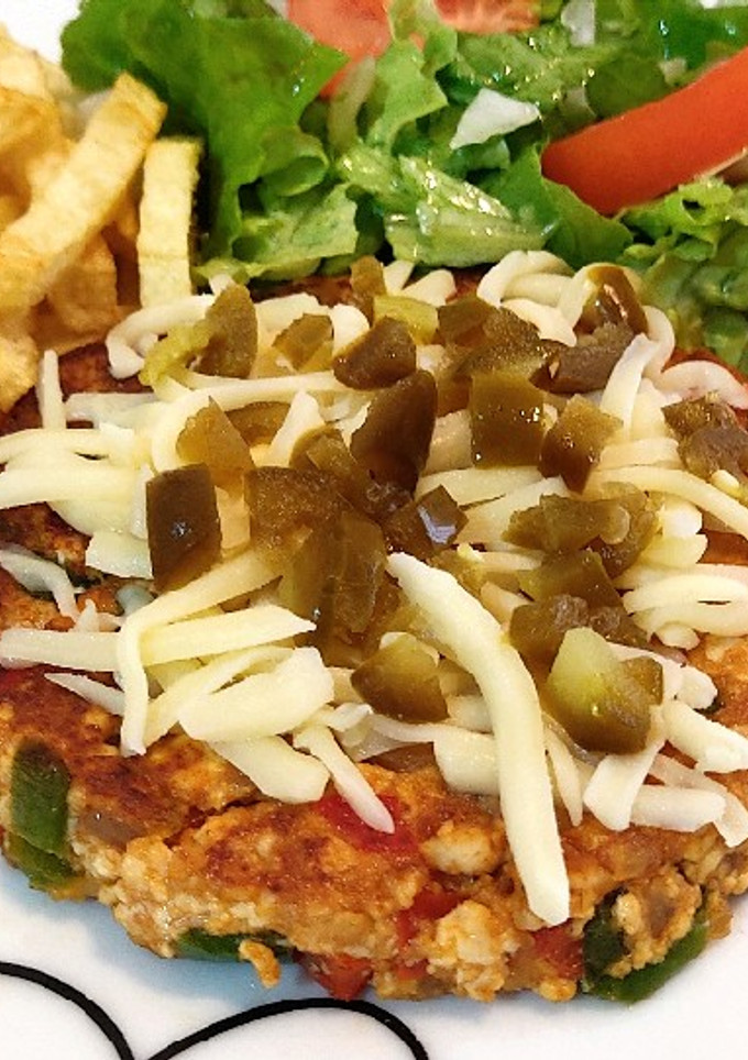 Una foto de Hamburguesa de Tofu Cookpad