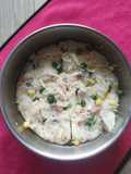 Bihun Telur Kukus