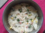 Gambar telur mix vegetable