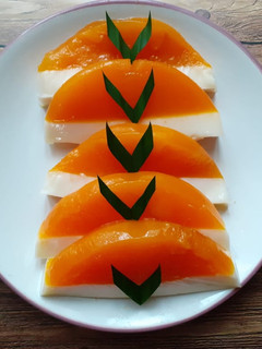 Foto resep Puding Mangga