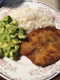 Una foto de Filete de pescado empanizado