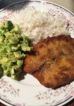Una foto de Filete de pescado empanizado